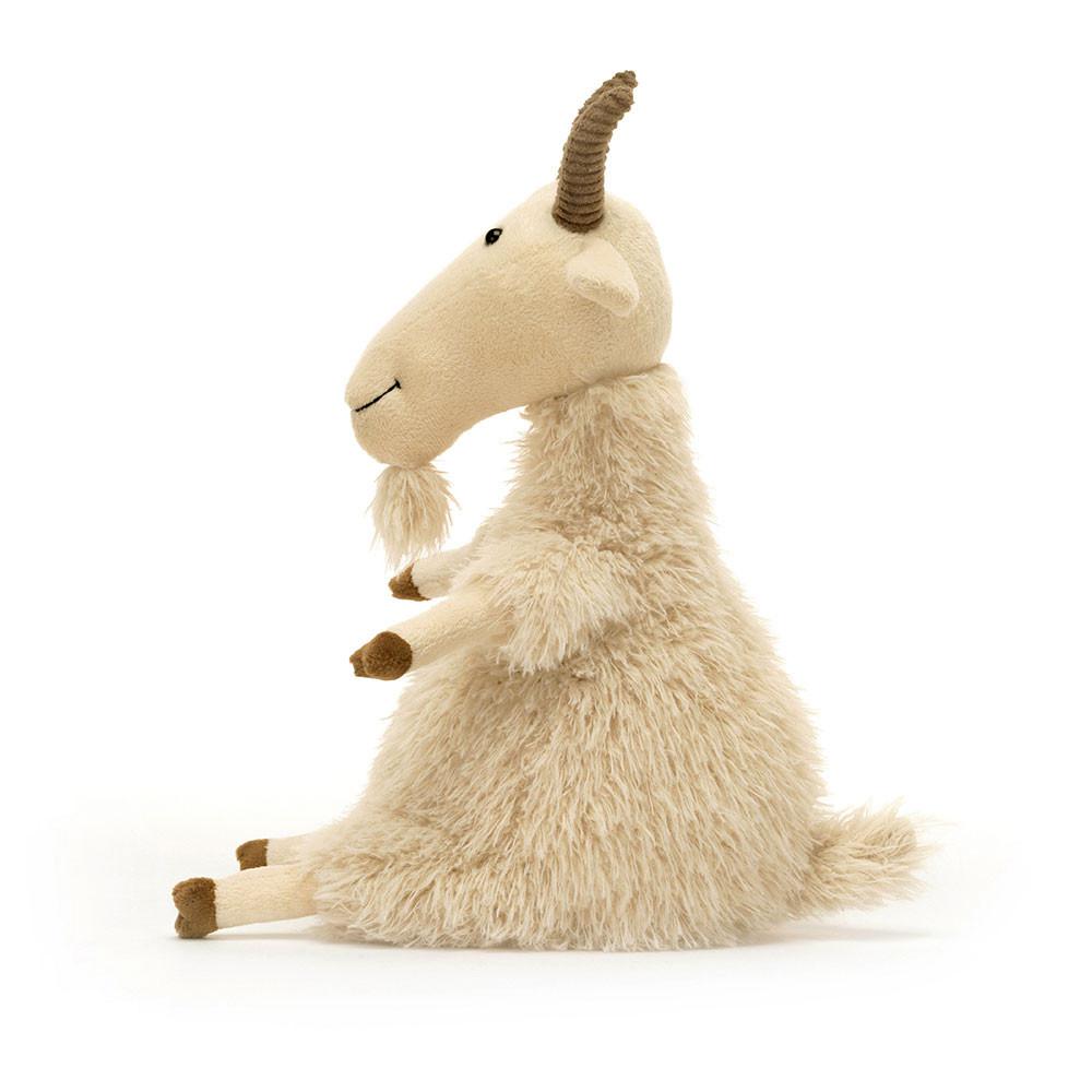 Farmyard Jellycat Ginny Goat 28cm x 14cm x 12cm Blancas  Costa Rica |  29615-GRLI