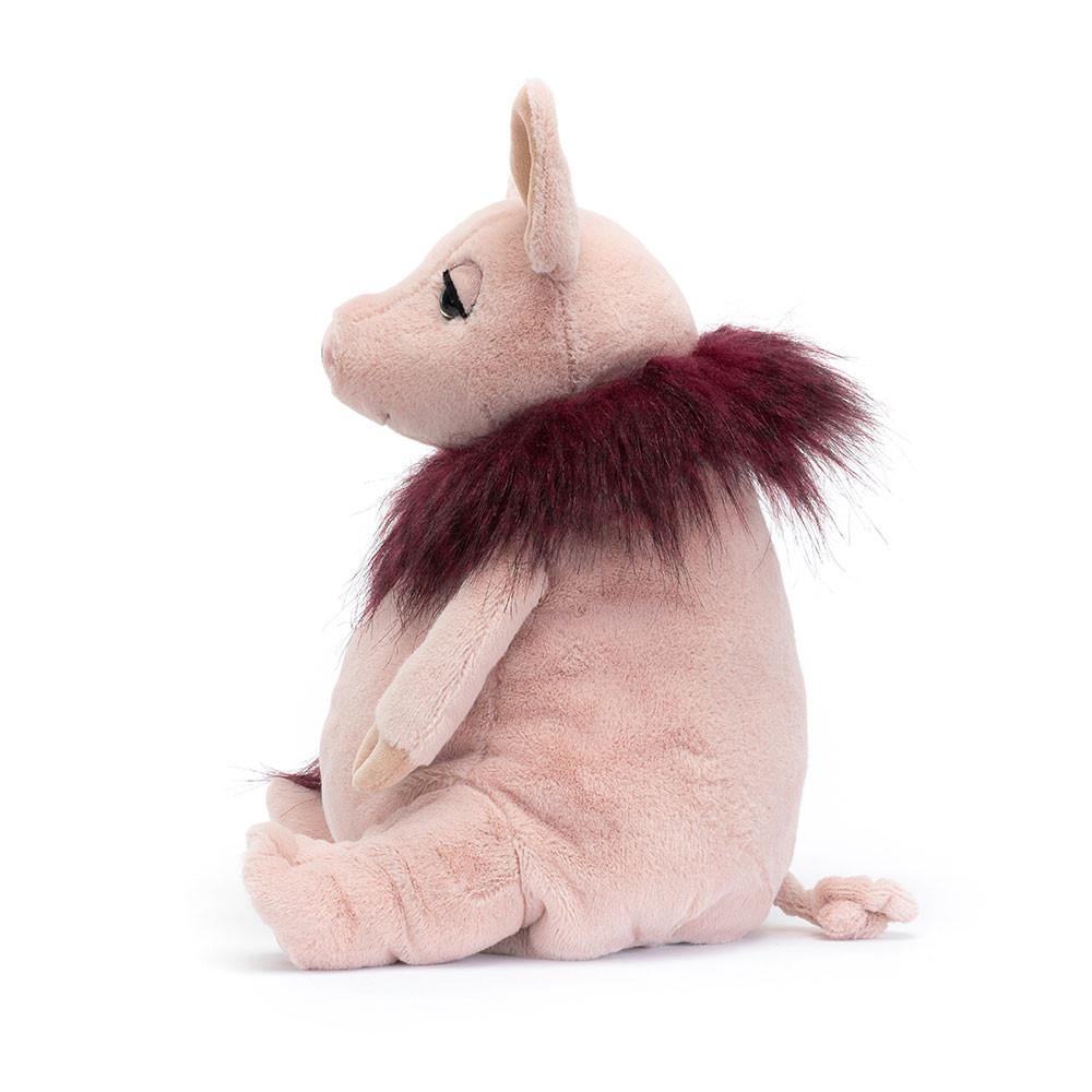 Farmyard Jellycat Glamorama Pig 32cm x 17cm x 16cm Rosas  Costa Rica |  93210-UJRC