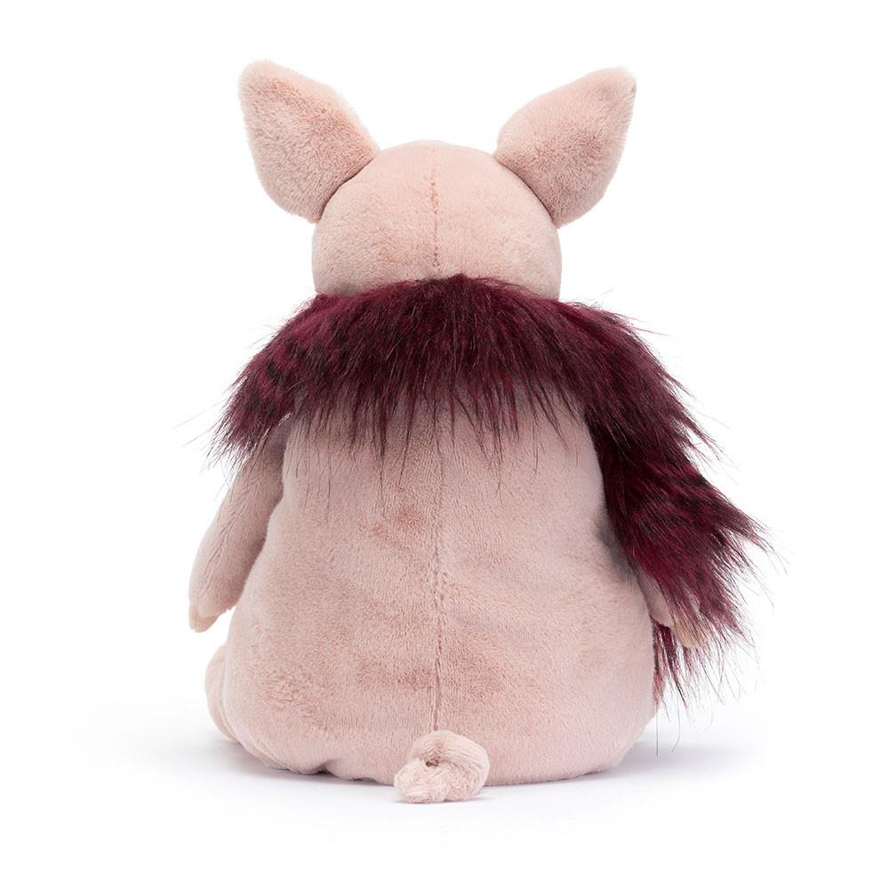 Farmyard Jellycat Glamorama Pig 32cm x 17cm x 16cm Rosas  Costa Rica |  93210-UJRC