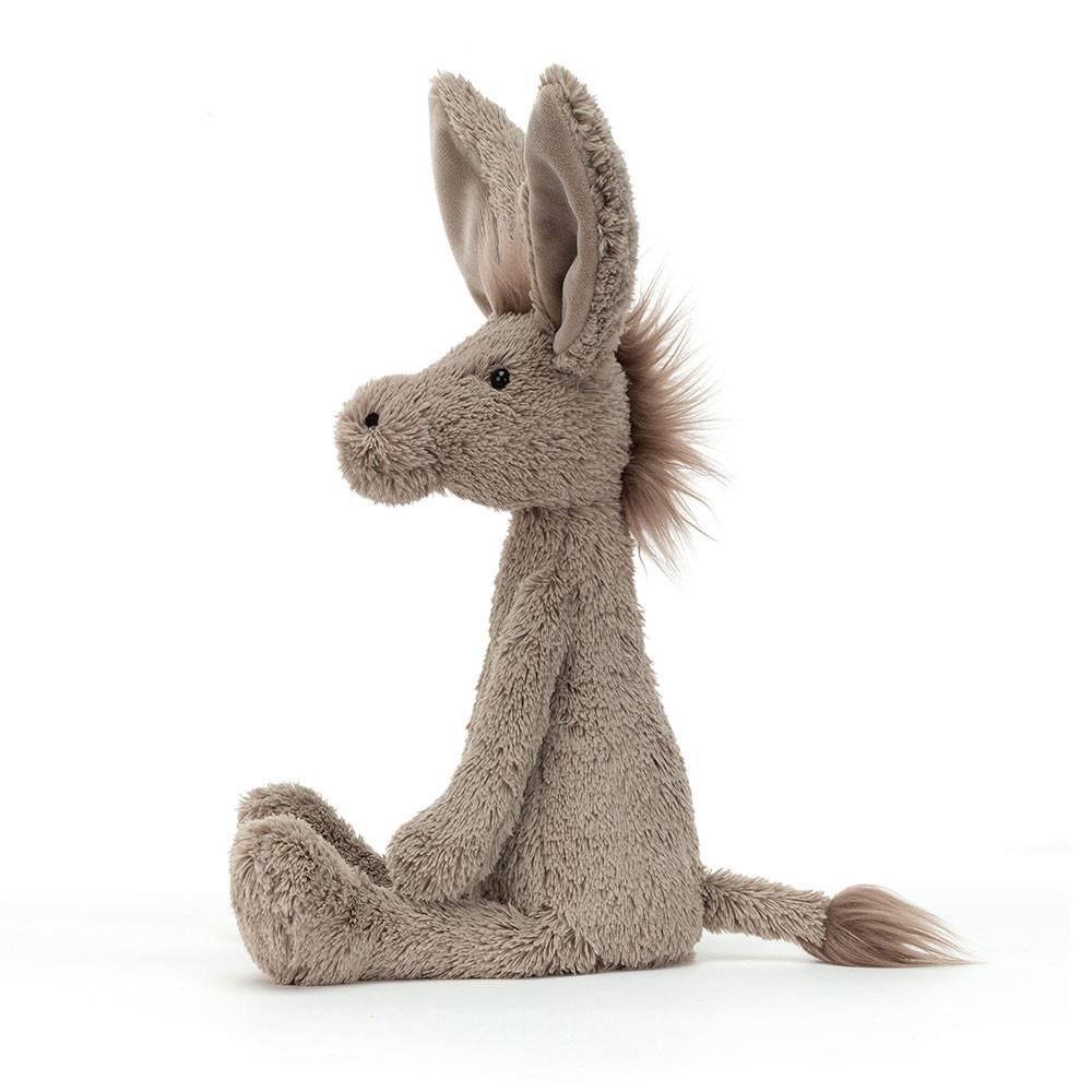 Farmyard Jellycat Harkle Donkey 13.8in x 3.5in x 3.5in Gris  Costa Rica |  62497-EVNH