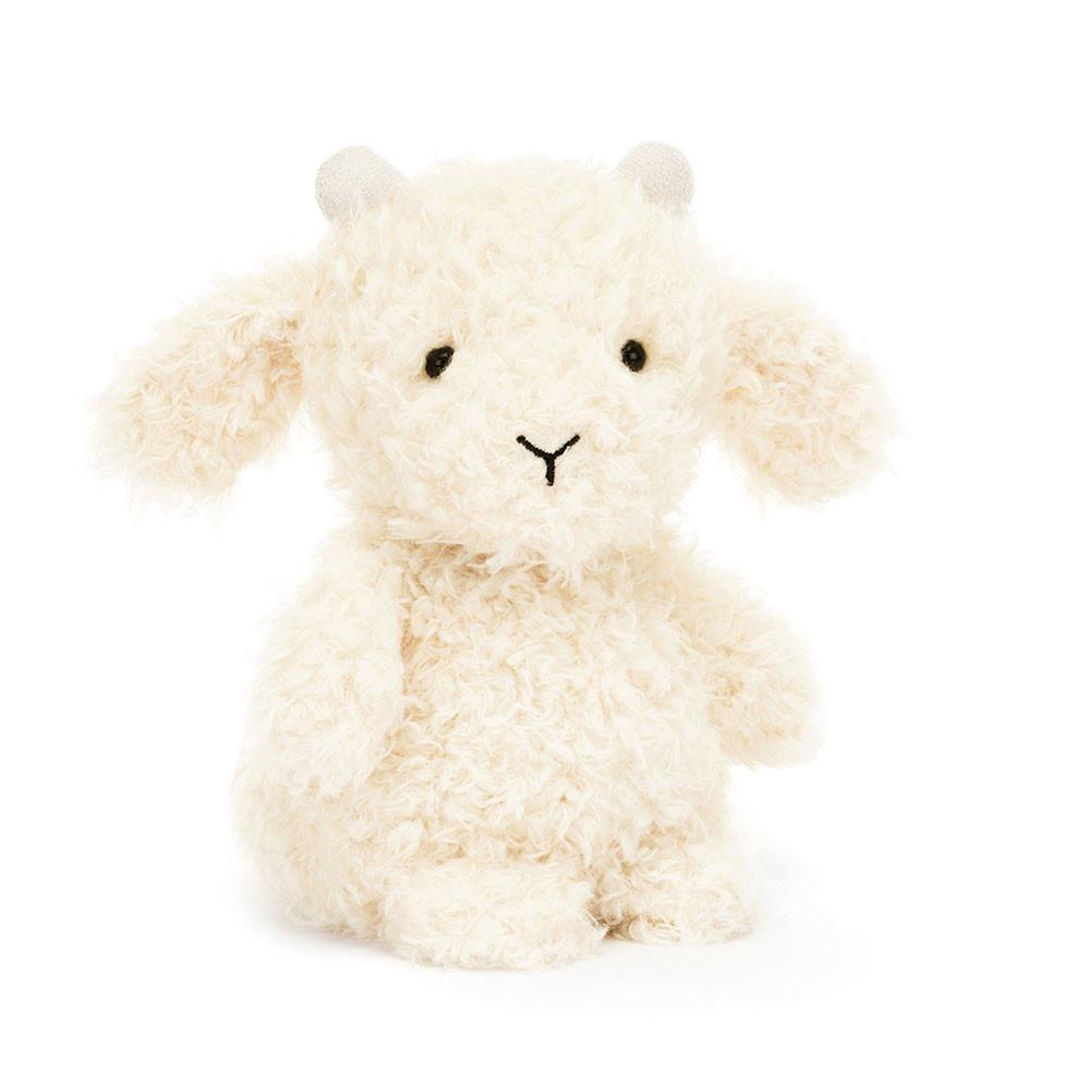 Farmyard Jellycat Little Goat 7.1in x 3.9in x 3.1in Blancas  Costa Rica |  39587-PJRX