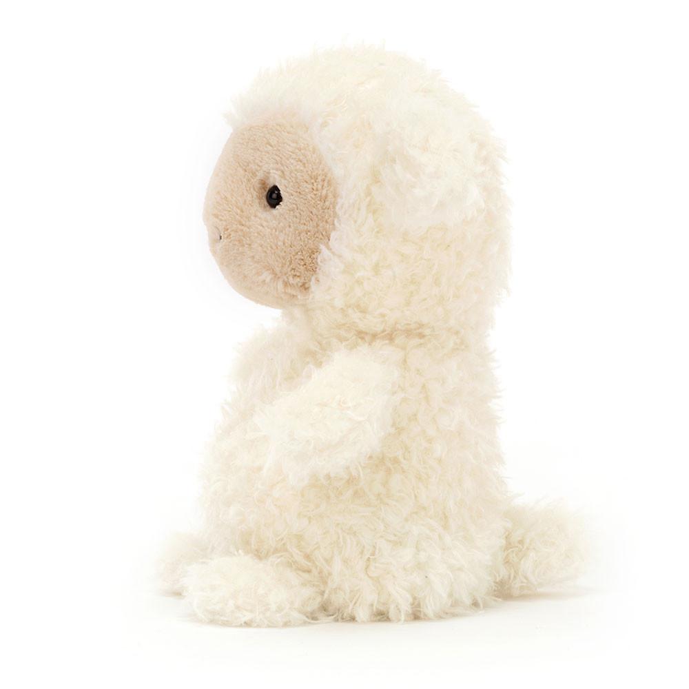 Farmyard Jellycat Little Lamb 7.1in x 3.9in x 3.1in Blancas  Costa Rica |  64271-ANMI