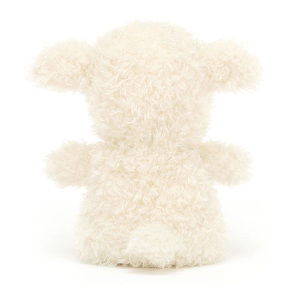 Farmyard Jellycat Little Lamb 7.1in x 3.9in x 3.1in Blancas  Costa Rica |  64271-ANMI