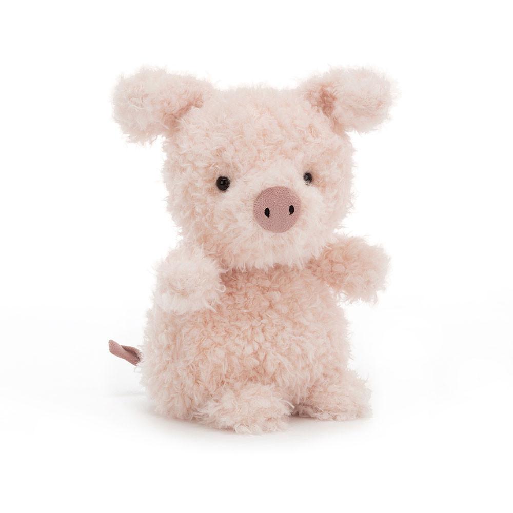 Farmyard Jellycat Little Pig 7.1in x 3.9in x 3.1in Rosas  Costa Rica |  40625-MPUZ