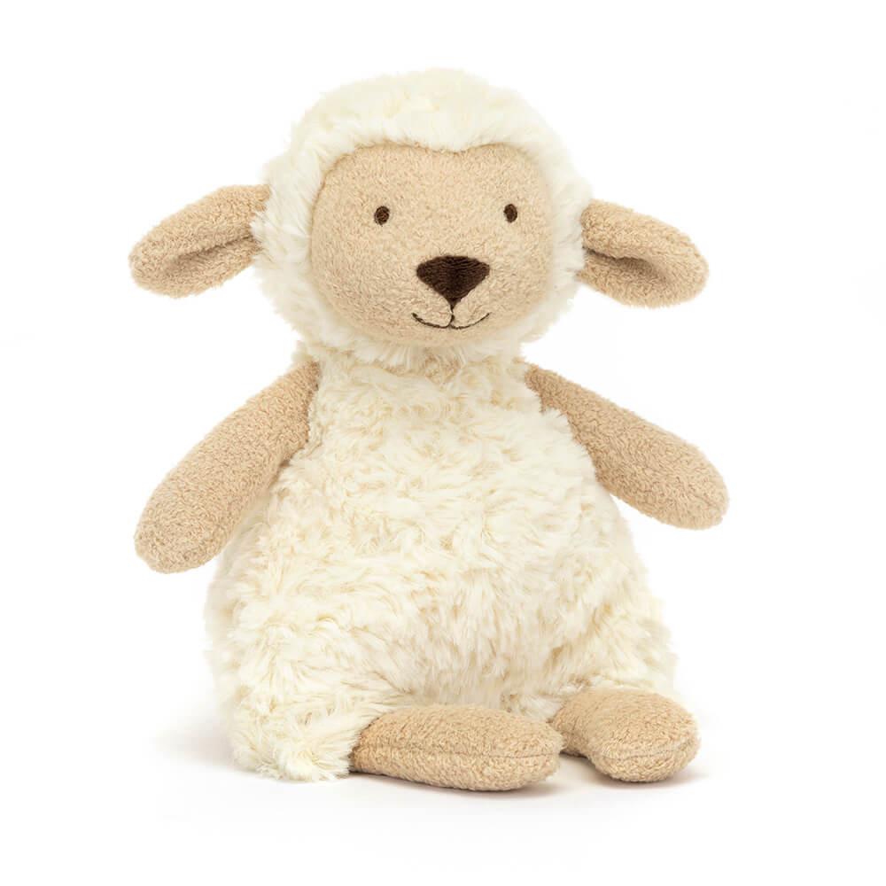 Farmyard Jellycat Lollie Lamb 9.4in x 4.3in x 2.4in Blancas  Costa Rica |  17582-EPBX
