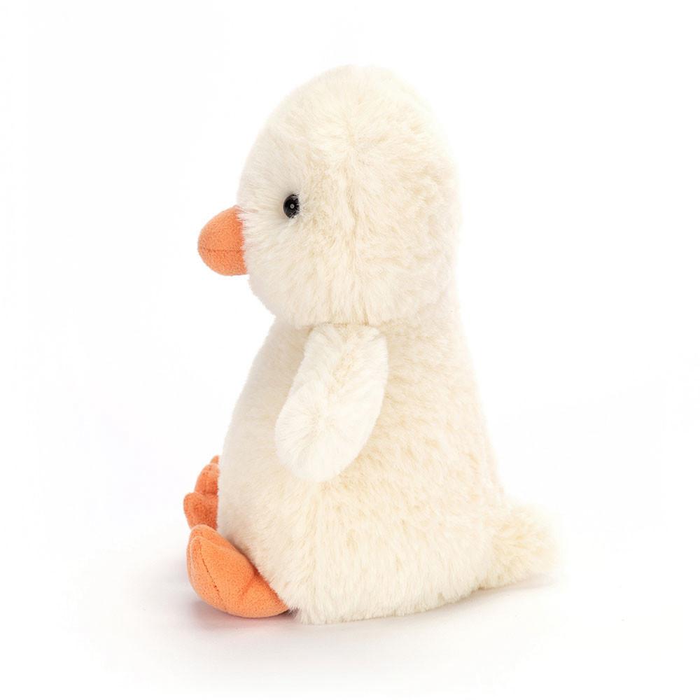 Farmyard Jellycat Nippit Duck 5.5in x 2.8in x 2.4in Amarillo  Costa Rica |  36857-QPCJ