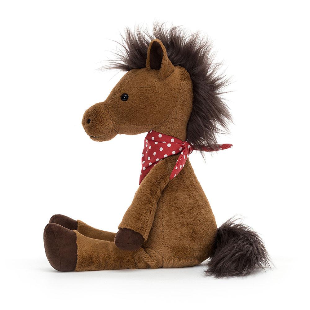 Farmyard Jellycat Orson Horse 15in x 4.3in x 3.9in Marrones  Costa Rica |  05821-WZFB