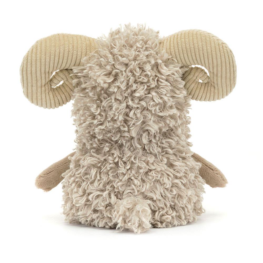 Farmyard Jellycat Ramsley Sheep 13in x 5.1in x 5.5in Beige  Costa Rica |  68749-ZNUG