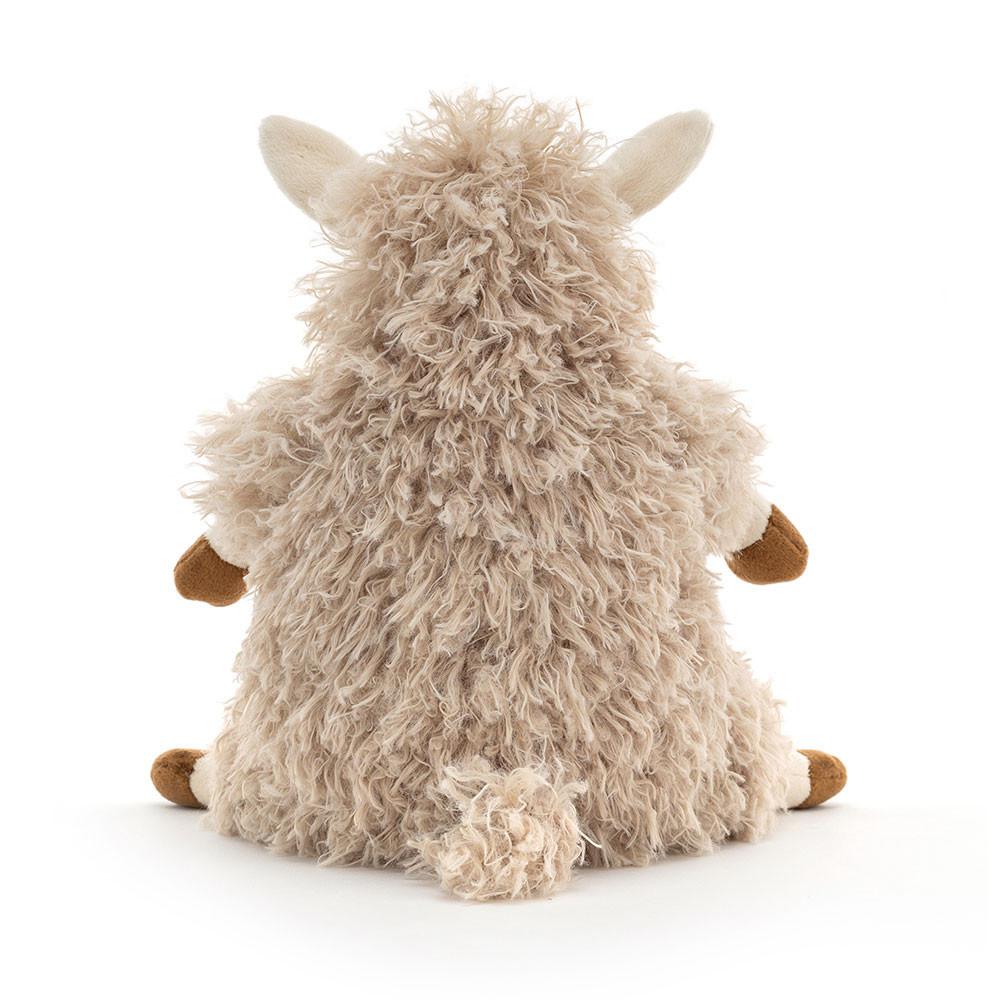 Farmyard Jellycat Sherri Sheep 11.8in x 5.5in x 5.1in Beige  Costa Rica |  76852-SFPV