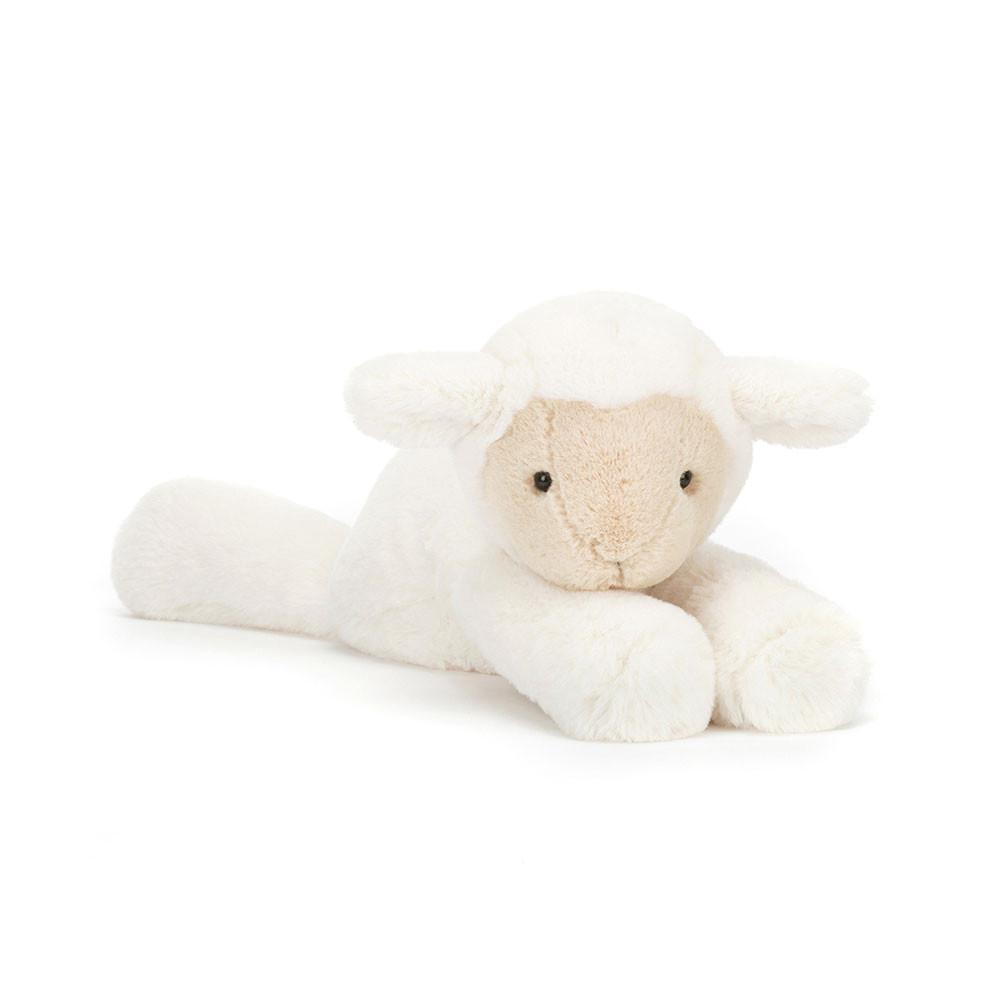 Farmyard Jellycat Smudge Lamb 13cm x 11cm x 24cm Blancas  Costa Rica |  04531-EQYN