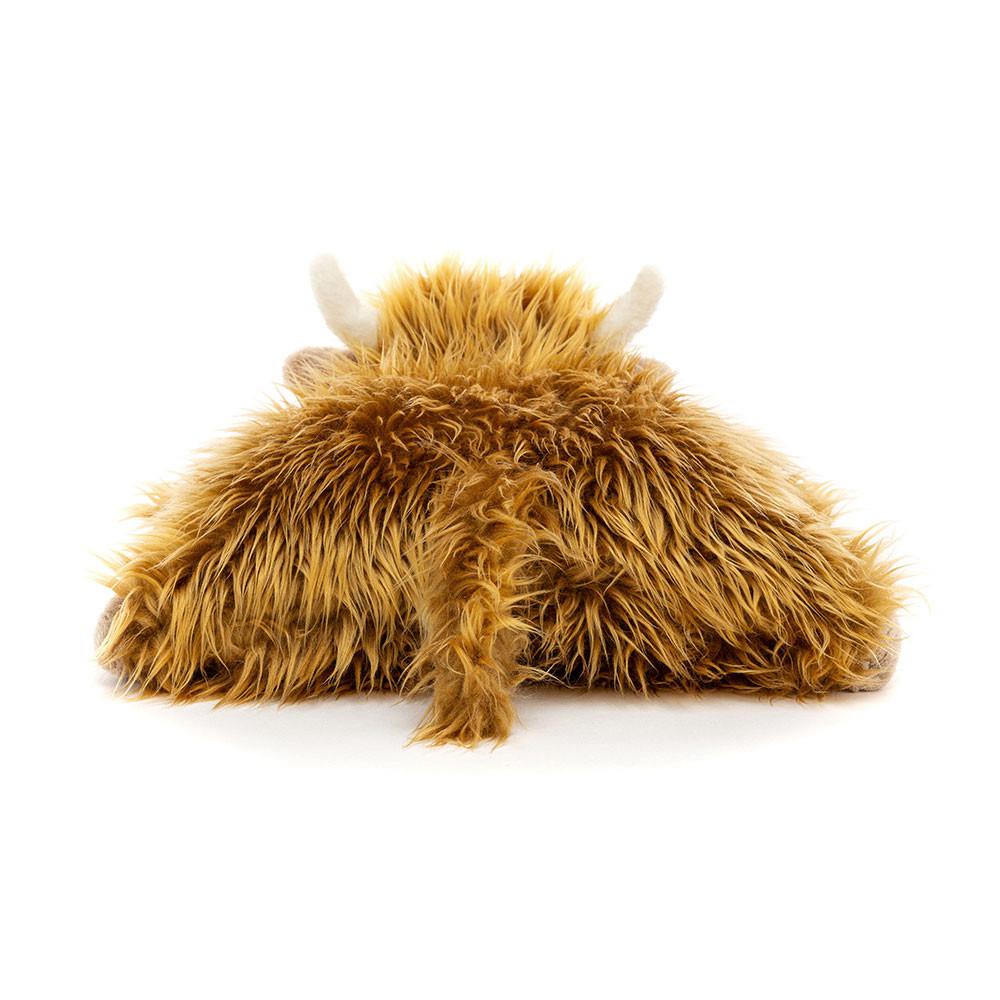 Farmyard Jellycat Truffles Highland Cow 6.3in x 14.2in x 9.1in Marrones  Costa Rica |  95470-QBNL