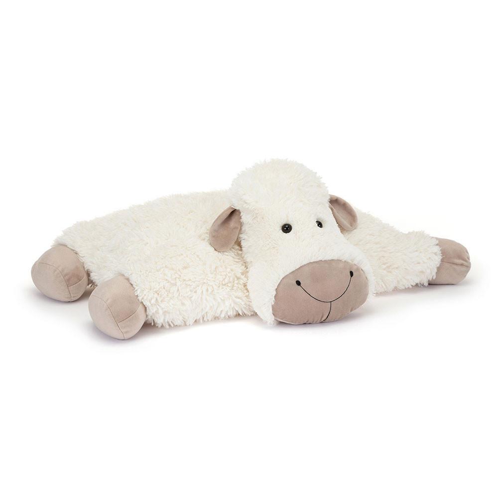 Farmyard Jellycat Truffles Sheep 9.4in x 25.2in x 14.6in Blancas  Costa Rica |  12836-LIBH