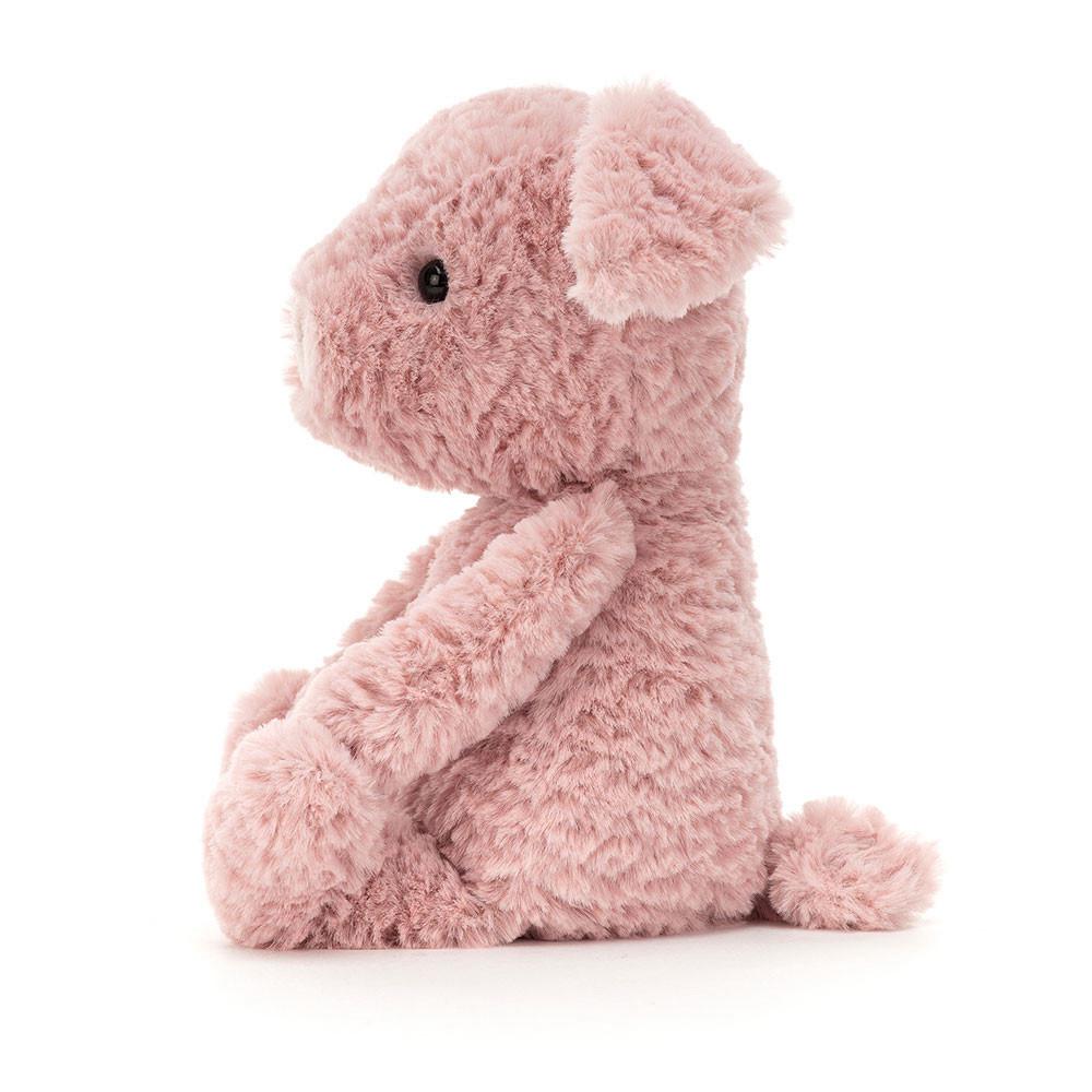 Farmyard Jellycat Tumbletuft Pig 7.9in x 3.5in x 3.1in Rosas  Costa Rica |  45231-ESLV