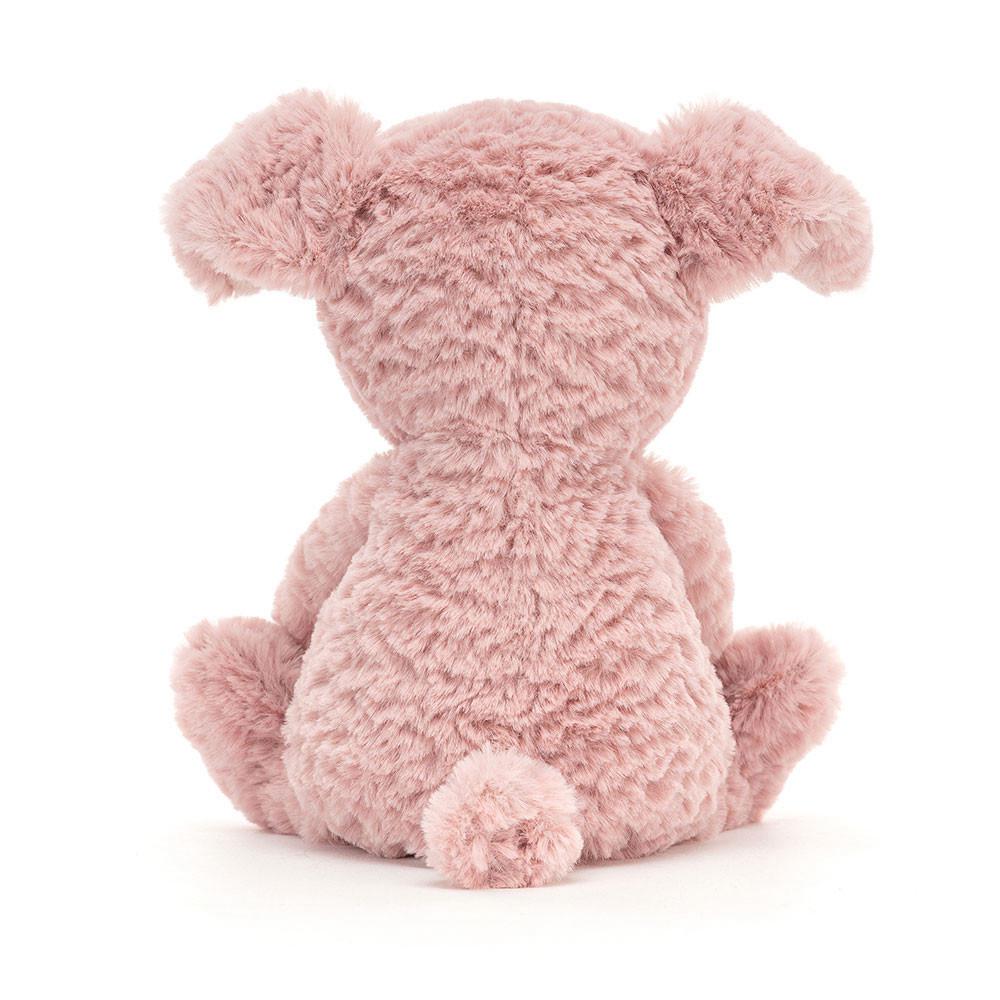 Farmyard Jellycat Tumbletuft Pig 7.9in x 3.5in x 3.1in Rosas  Costa Rica |  45231-ESLV