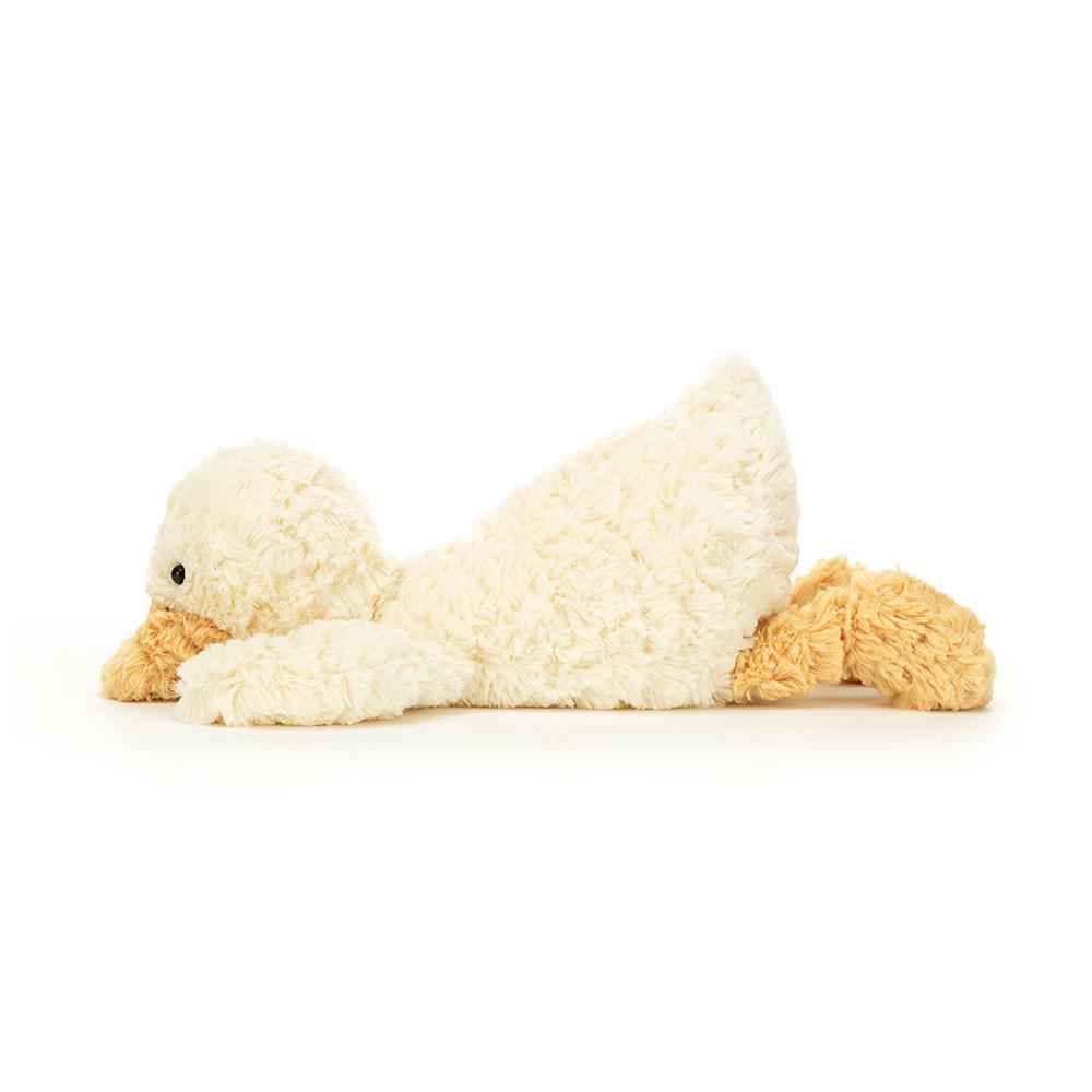 Farmyard Jellycat Tumblie Duck 5.9in x 4.3in x 14.2in Amarillo  Costa Rica |  85764-BIPU