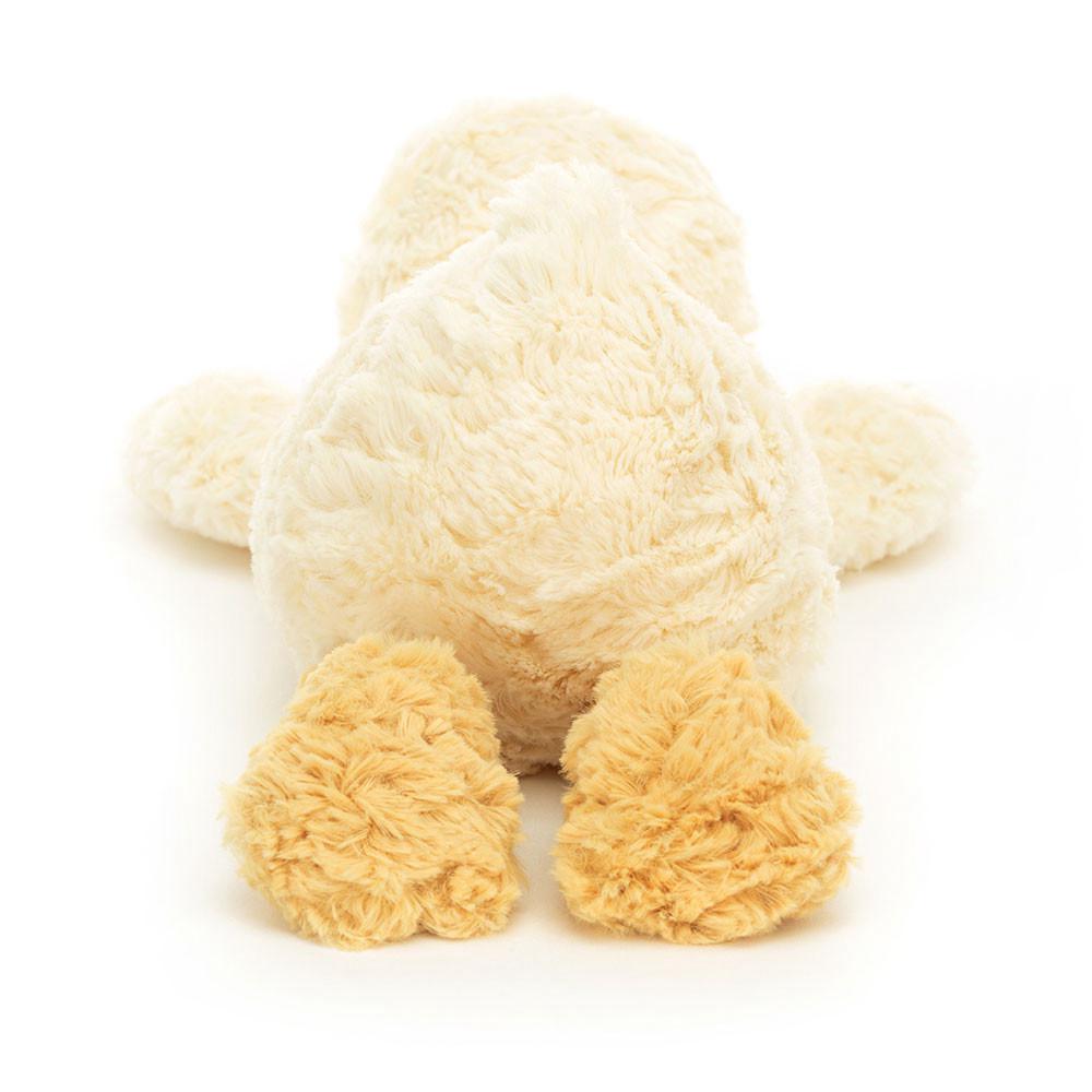 Farmyard Jellycat Tumblie Duck 5.9in x 4.3in x 14.2in Amarillo  Costa Rica |  85764-BIPU