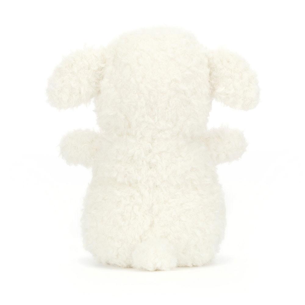 Farmyard Jellycat Wee Lamb 4.7in x 2.8in x 2.4in Blancas  Costa Rica |  09782-CKHI