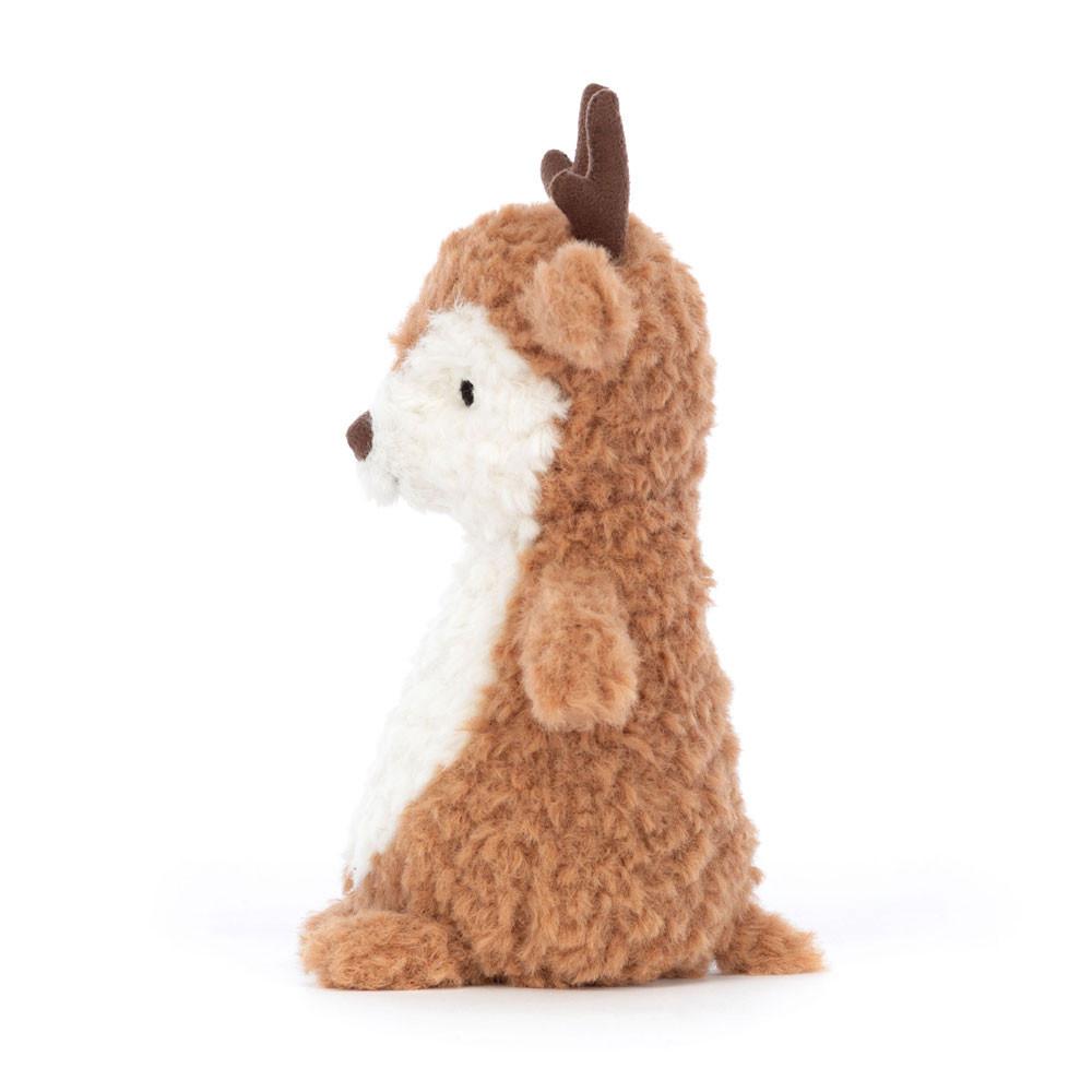 Farmyard Jellycat Wee Reindeer 4.7in x 2.8in x 2.4in Marrones  Costa Rica |  87362-QPZO