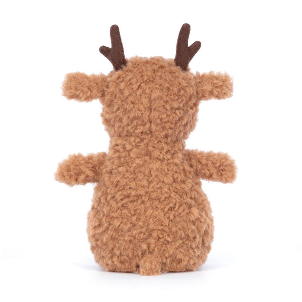 Farmyard Jellycat Wee Reindeer 4.7in x 2.8in x 2.4in Marrones  Costa Rica |  87362-QPZO
