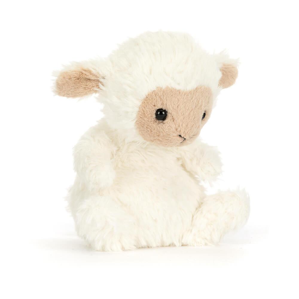 Farmyard Jellycat Yummy Lamb 5.9in x 3.1in x 2.8in Blancas  Costa Rica |  15849-BLRV