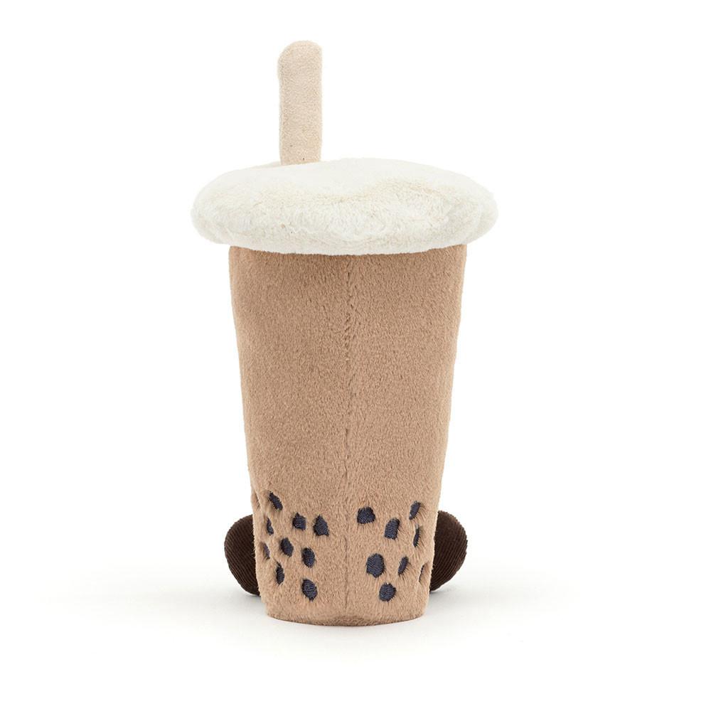 Foodies Jellycat Amuseables Bubble Tea 22cm x 6cm x 6cm Beige  Costa Rica |  21375-GJDQ