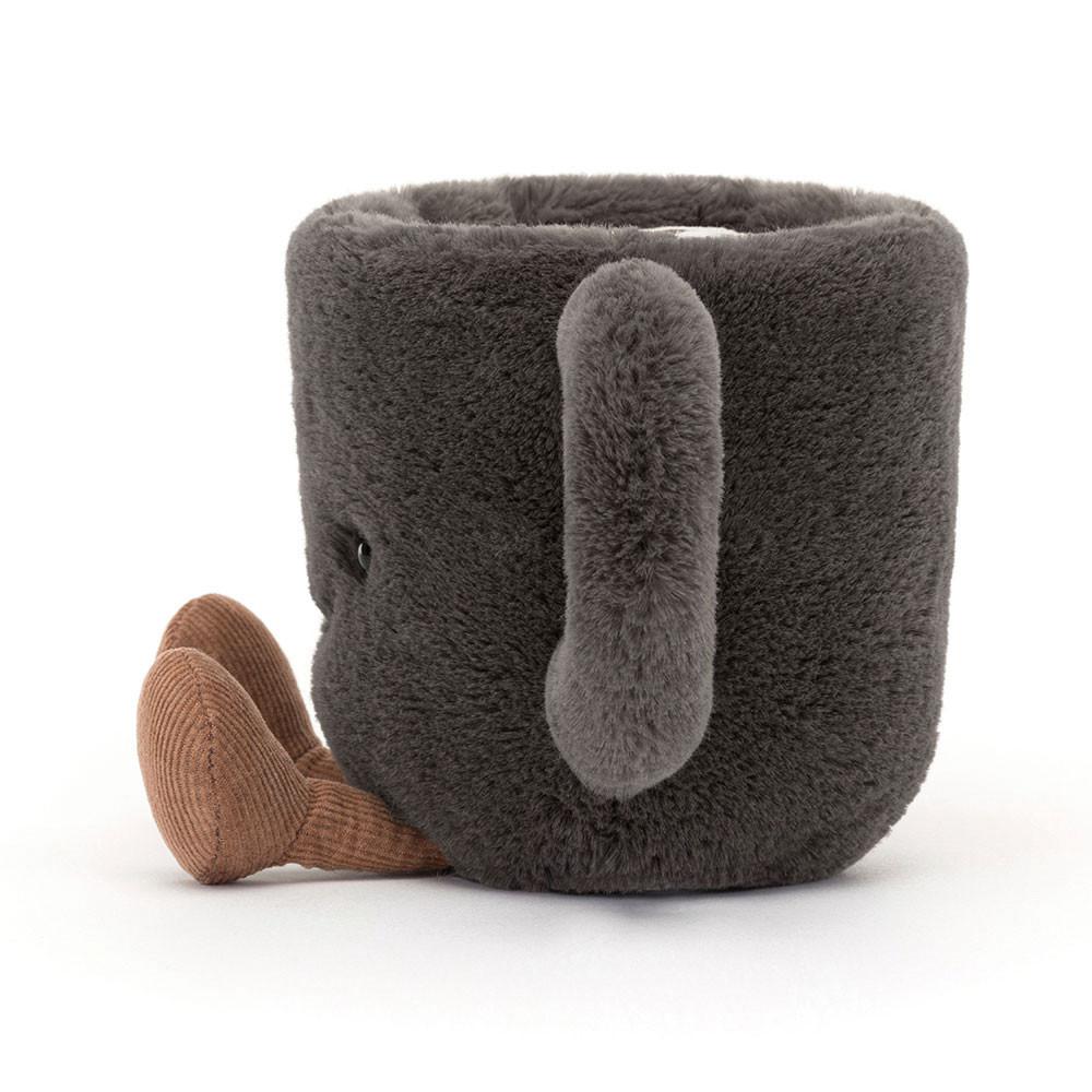 Foodies Jellycat Amuseables Coffee Cup 14cm x 10cm x 9cm Negras  Costa Rica |  86921-PYNZ