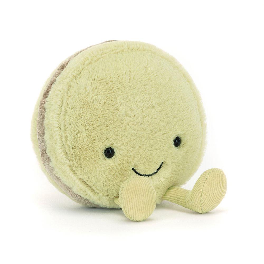 Foodies Jellycat Amuseables Max Macaron 12cm x 10cm x 5cm Verde  Costa Rica |  79583-NJOK