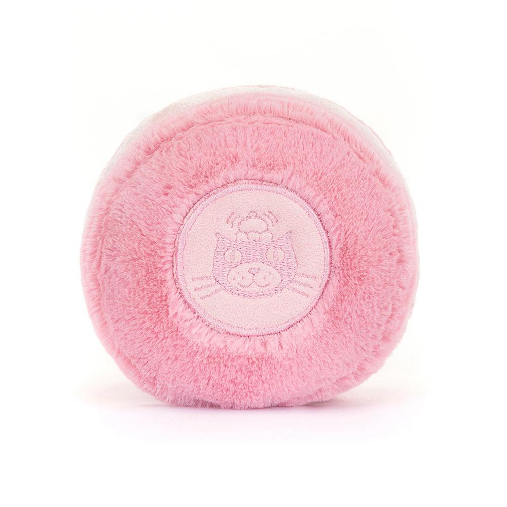 Foodies Jellycat Amuseables Mia Macaron 12cm x 10cm x 5cm Rosas  Costa Rica |  83619-NKHQ