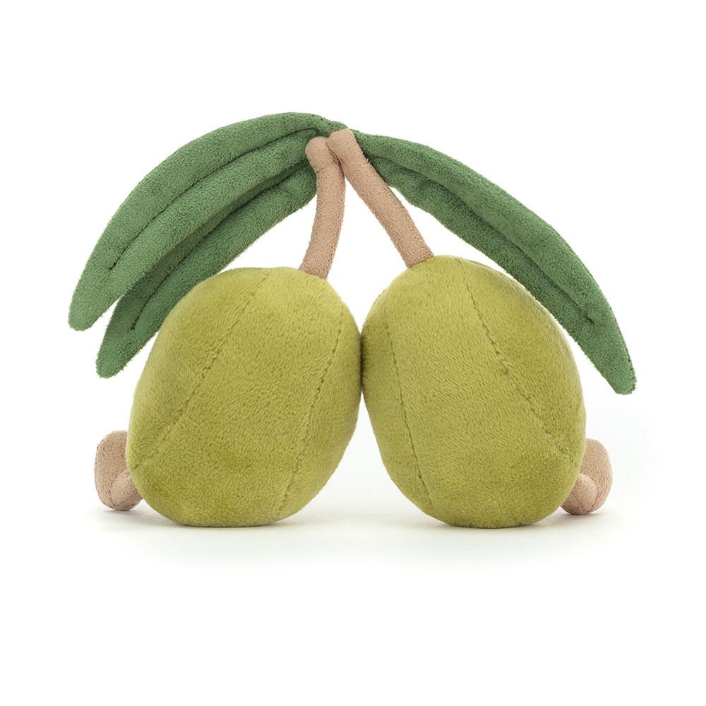 Foodies Jellycat Amuseables Olives 12cm x 13cm x 4cm Verde  Costa Rica |  59160-QNMW