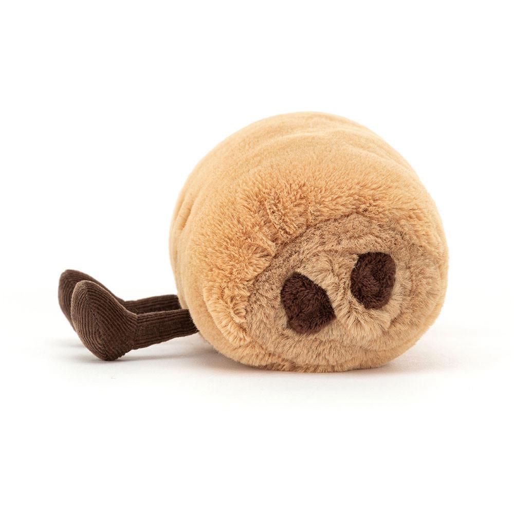Foodies Jellycat Amuseables Pain Au Chocolat 9cm x 15cm x 9cm Beige  Costa Rica |  81057-HTCN