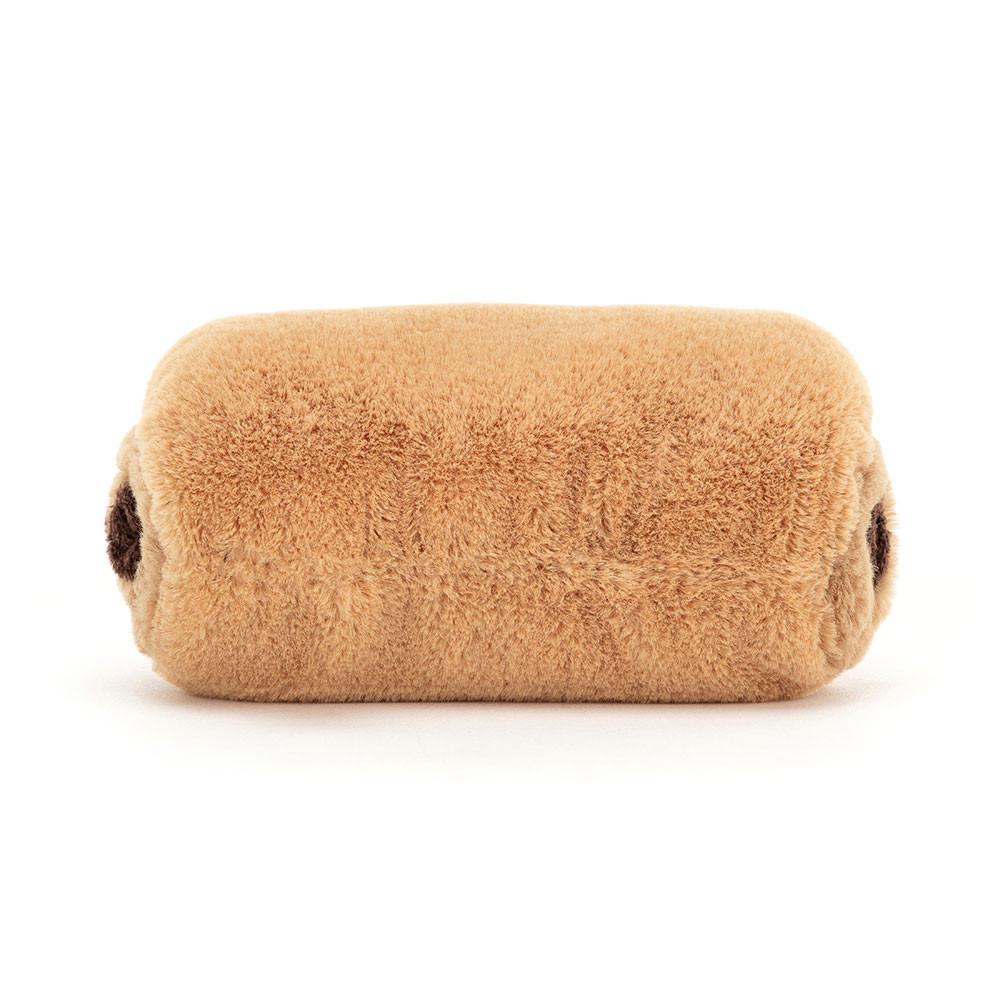Foodies Jellycat Amuseables Pain Au Chocolat 9cm x 15cm x 9cm Beige  Costa Rica |  81057-HTCN
