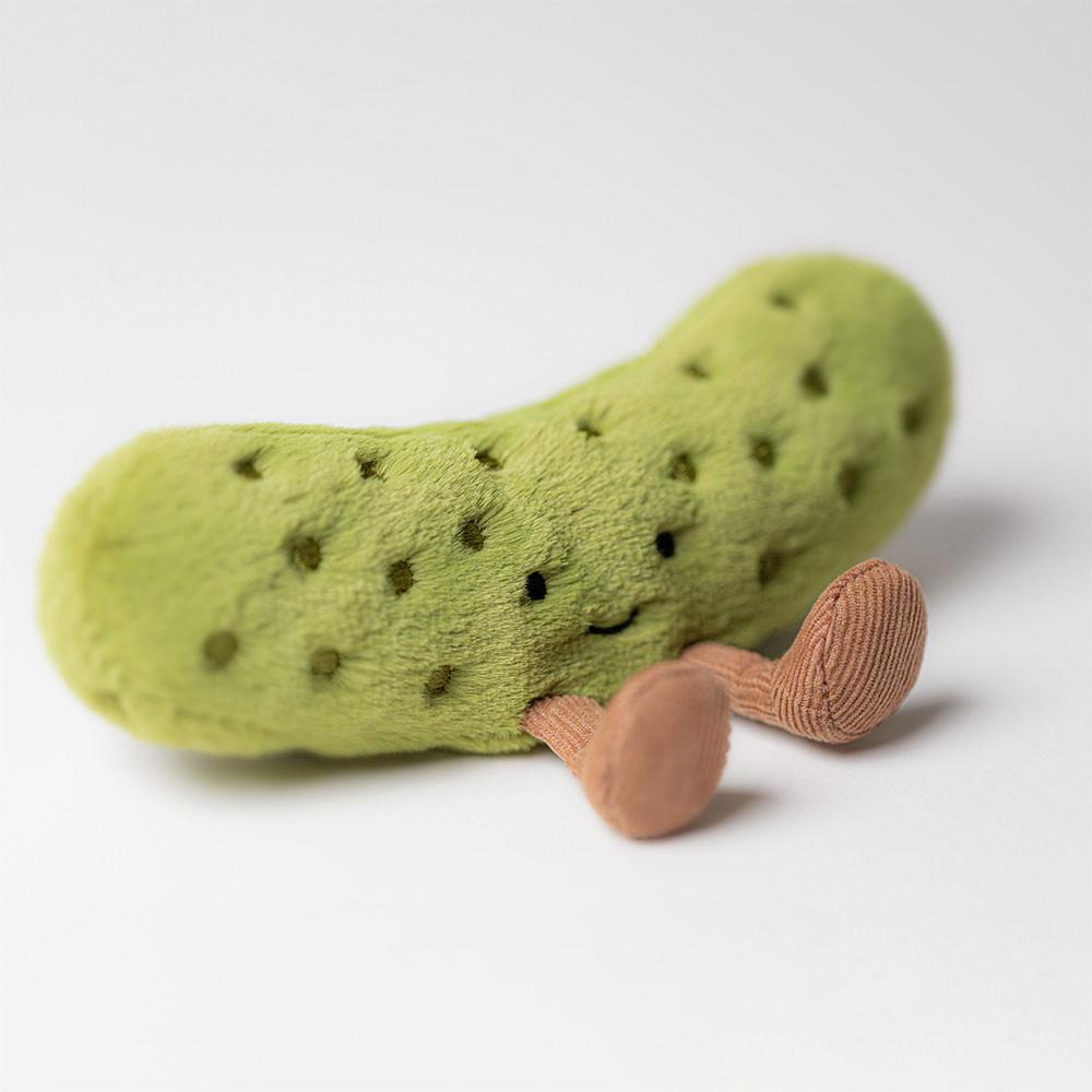 Foodies Jellycat Amuseables Pickle 8cm x 15cm x 4cm Verde  Costa Rica |  17349-AELG