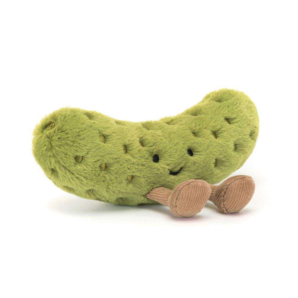 Foodies Jellycat Amuseables Pickle 8cm x 15cm x 4cm Verde  Costa Rica |  17349-AELG