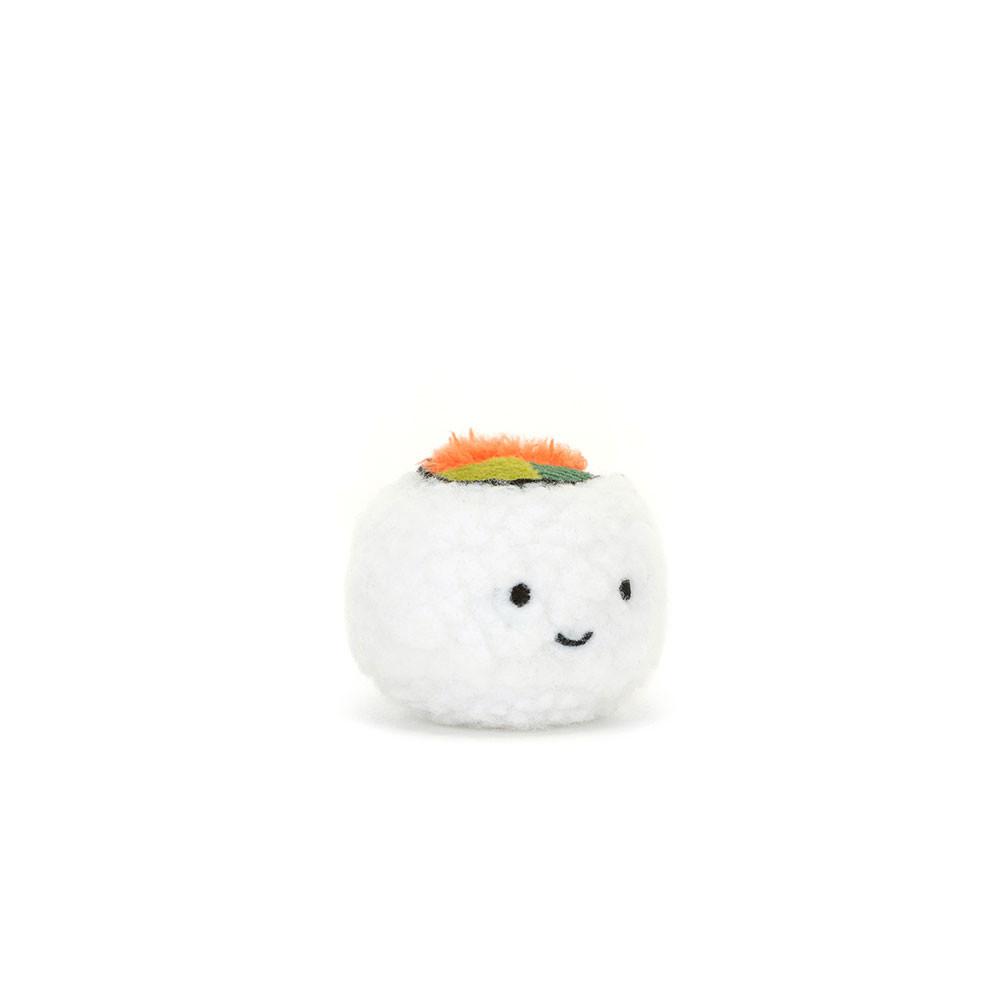 Foodies Jellycat Amuseables Sassy Sushi Uramaki 4cm x 5cm x 5cm Blancas  Costa Rica |  71806-CQZS