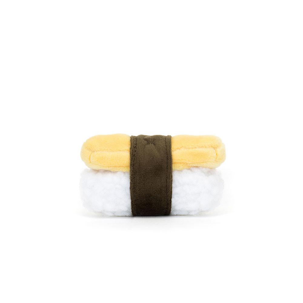 Foodies Jellycat Amuseables Sassy Sushi Egg 5cm x 7cm x 3cm Amarillo  Costa Rica |  90534-VBYK