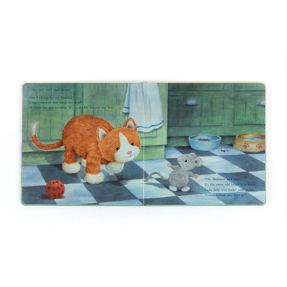 If I Were Books Jellycat Ginger, the Courageous Kitten Book 23cm x 23cm x 2cm Naranjas  Costa Rica |  32864-IXDN