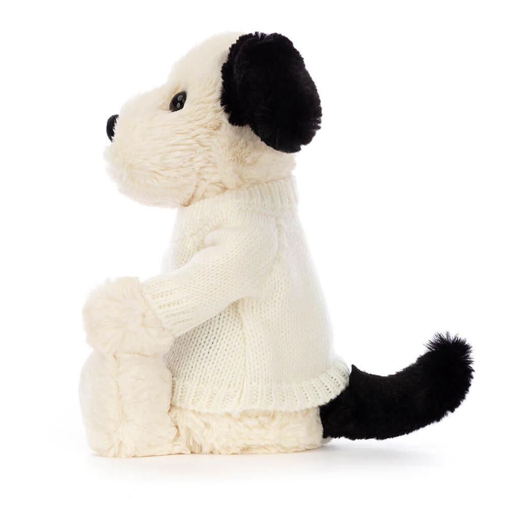 Jerséis Jellycat Bashful & Cream Puppy with Personalised Cream Jumper 31cm x 12cm x 9cm Blancas  Costa Rica |  76481-XNSE