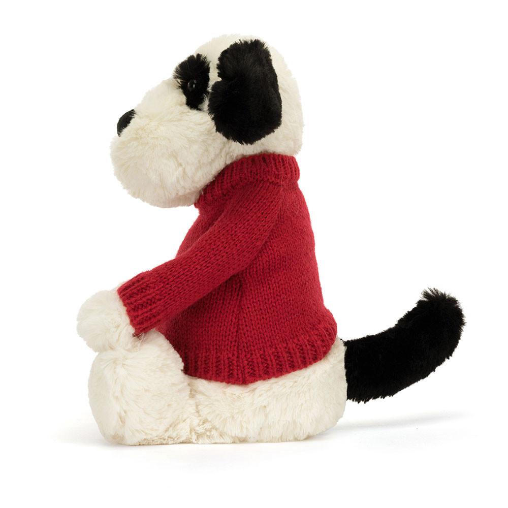 Jerséis Jellycat Bashful & Cream Puppy with Personalised Jumper 31cm x 12cm x 9cm Blancas  Costa Rica |  62914-UOBF
