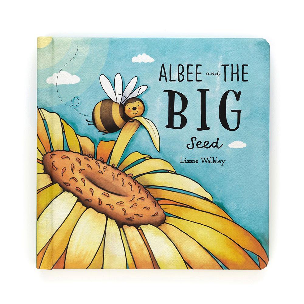 Juegos De Libros Y Juguetes Jellycat Albee And The Big Seed Book and Bashful Bee Medium Negras  Costa Rica |  98607-KVWE
