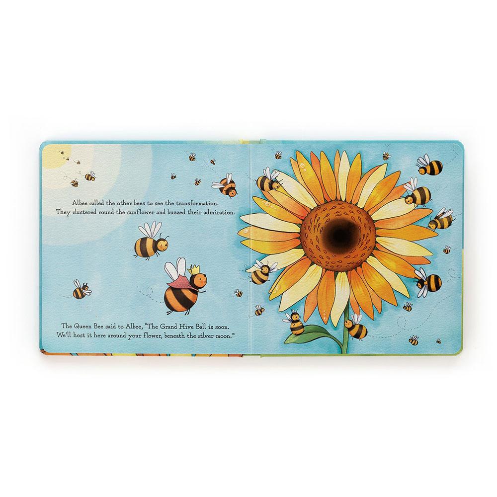 Juegos De Libros Y Juguetes Jellycat Albee And The Big Seed Book and Bashful Bee Medium Negras  Costa Rica |  98607-KVWE