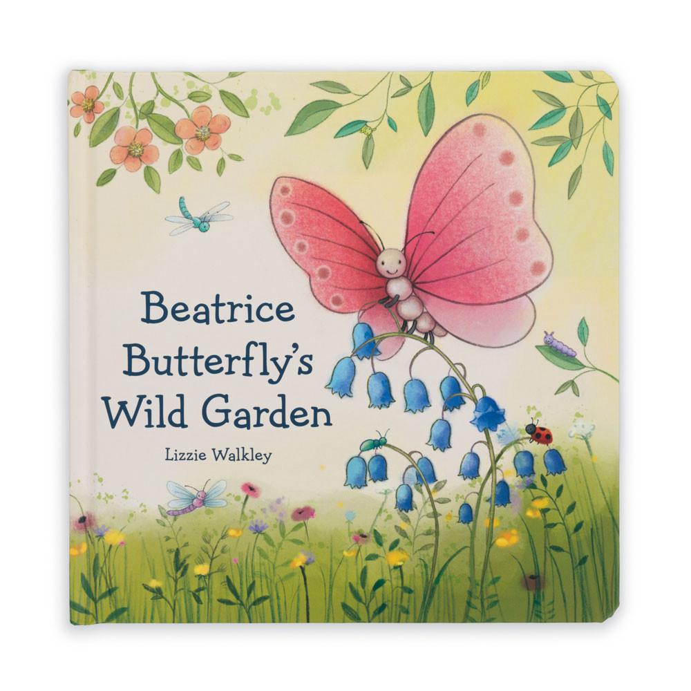 Juegos De Libros Y Juguetes Jellycat Beatrice Butterfly's Wild Garden Book and Beatrice Butterfly Rosas  Costa Rica |  65470-FLQX