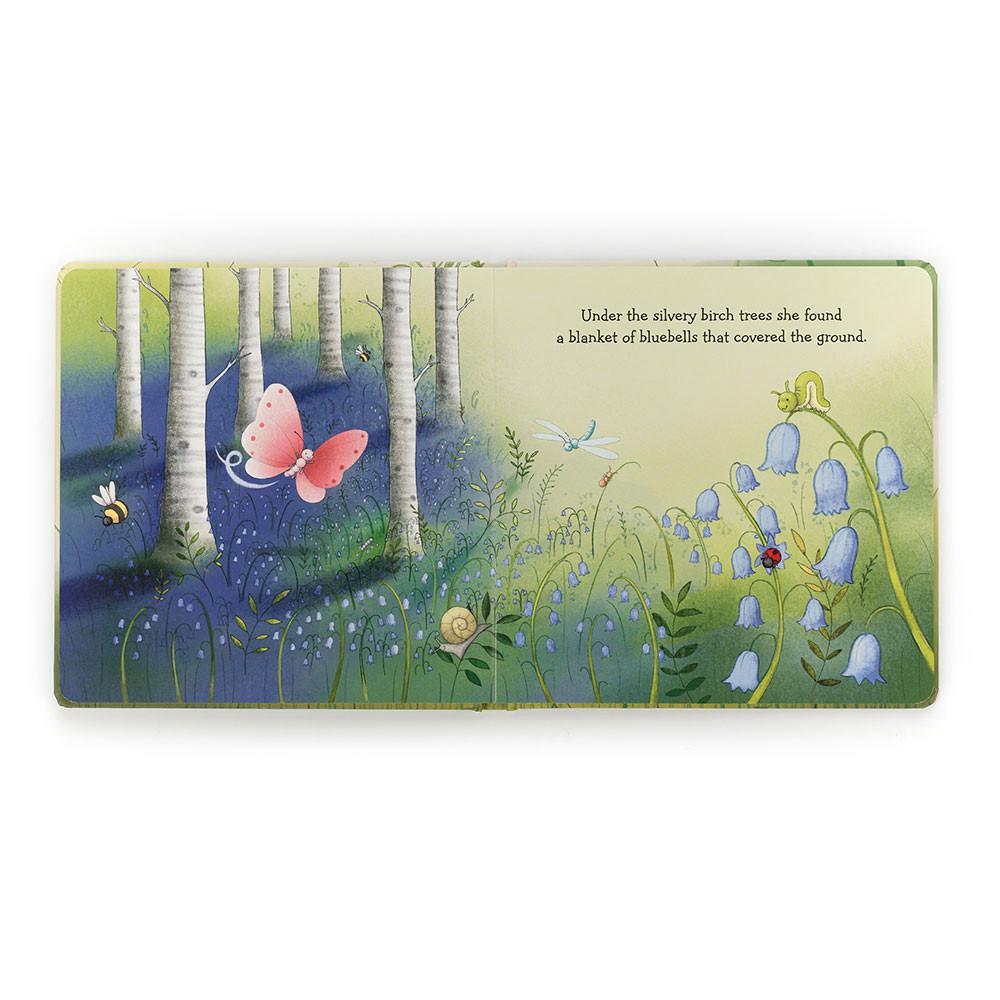 Juegos De Libros Y Juguetes Jellycat Beatrice Butterfly's Wild Garden Book and Beatrice Butterfly Rosas  Costa Rica |  65470-FLQX