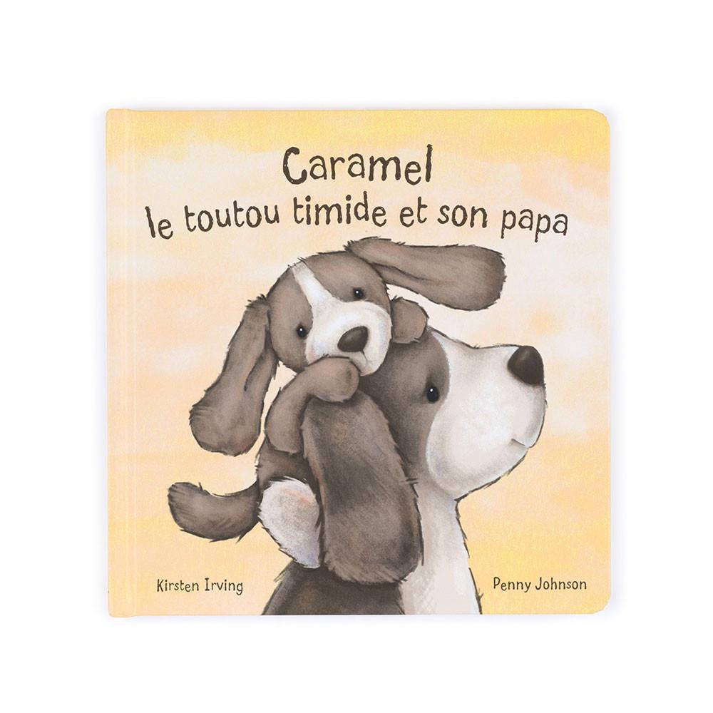 Juegos De Libros Y Juguetes Jellycat Caramel Le Toutou Timide Et Son Papa & Bashful Fudge Puppy Medium Marrones  Costa Rica |  96210-YJUN