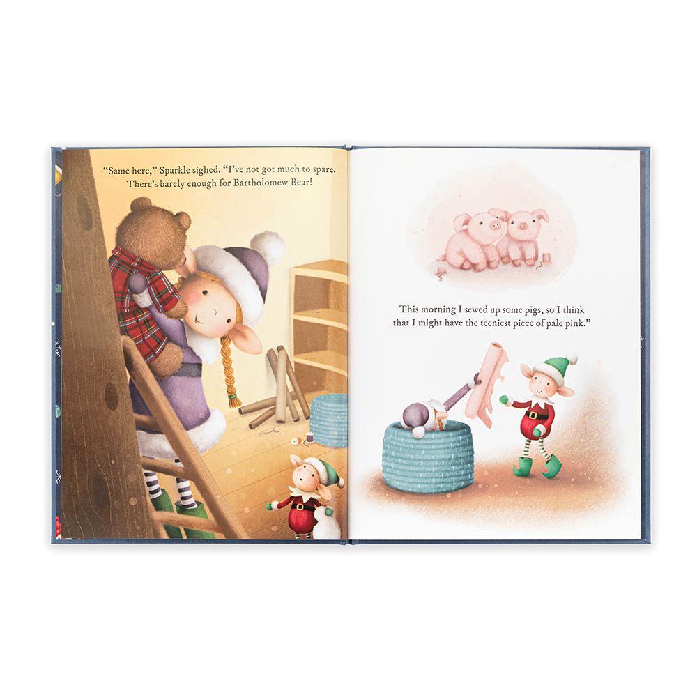 Juegos De Libros Y Juguetes Jellycat Eldo Elf and the Patchwork Bashful Bunny Book and Eldo Elf Rojas  Costa Rica |  59308-QEKV