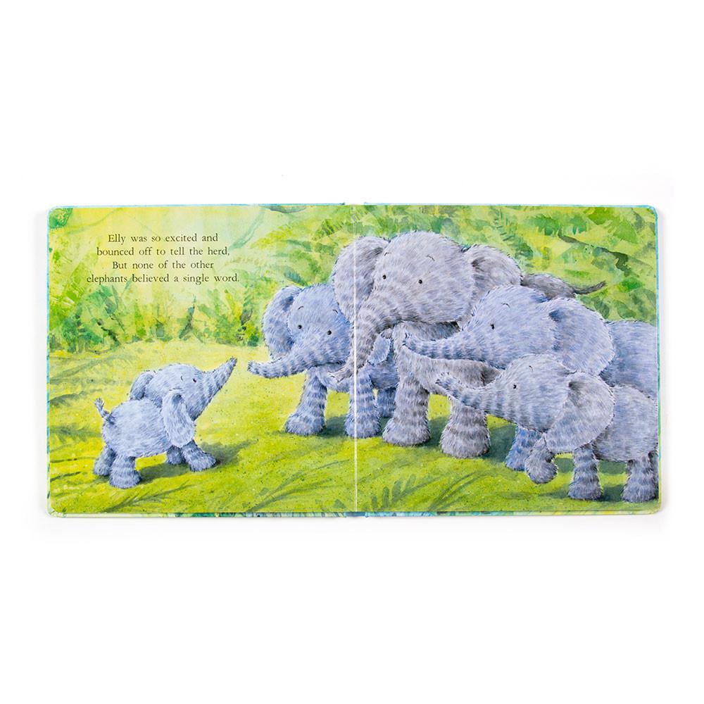 Juegos De Libros Y Juguetes Jellycat Elephants Can't Fly Book and Fuddlewuddle Elephant Medium Azules  Costa Rica |  12094-YTRZ