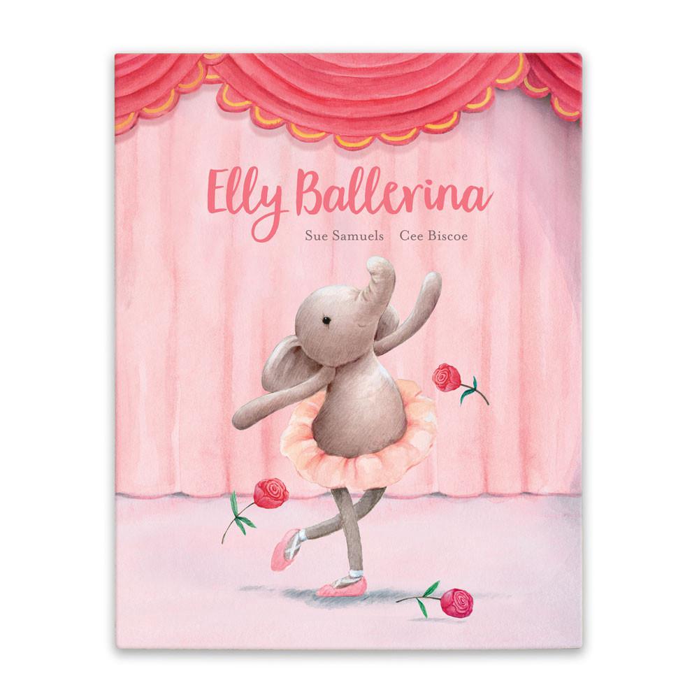 Juegos De Libros Y Juguetes Jellycat Elly Ballerina Book and Dancing Darcey Elephant Gris  Costa Rica |  19468-XOKT