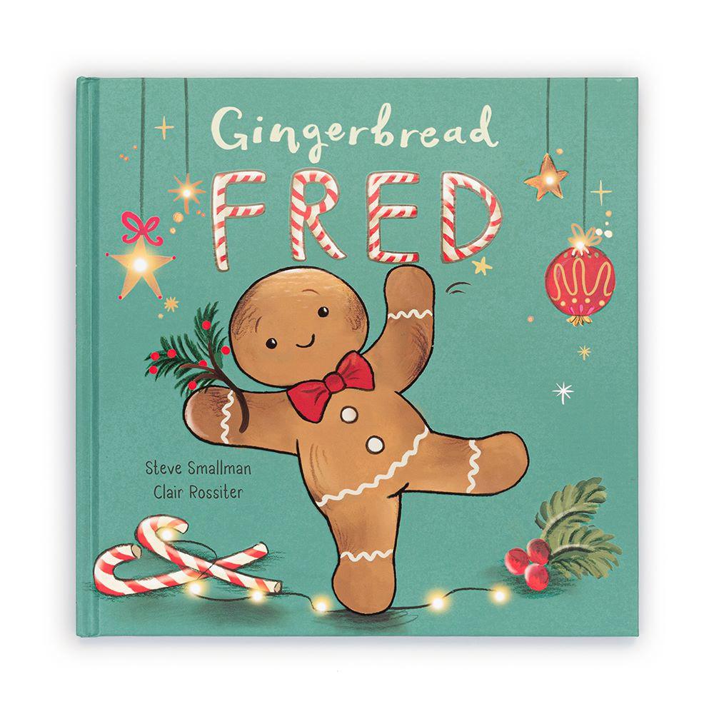 Juegos De Libros Y Juguetes Jellycat Gingerbread FBook and Jolly Gingerbread FOriginal Marrones  Costa Rica |  09238-VMUC
