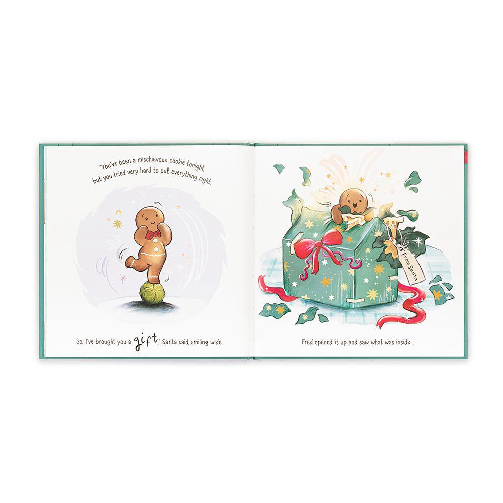Juegos De Libros Y Juguetes Jellycat Gingerbread FBook and Jolly Gingerbread FOriginal Marrones  Costa Rica |  09238-VMUC