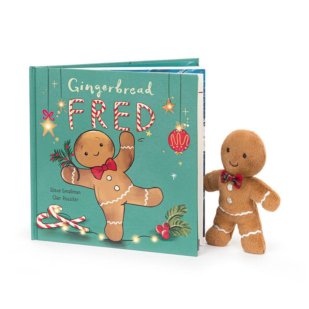Juegos De Libros Y Juguetes Jellycat Gingerbread FBook and Jolly Gingerbread FOriginal Marrones  Costa Rica |  09238-VMUC