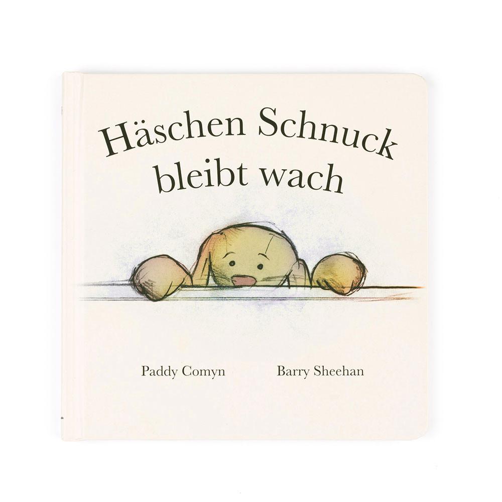 Juegos De Libros Y Juguetes Jellycat Haschen Schnuck Bleibt Wach Buch & Bashful Cottontail Bunny Medium Marrones  Costa Rica |  64958-QPEG